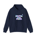 Faith Over Fear Hoodie – Christian Pullover Sweatshirt Gift
