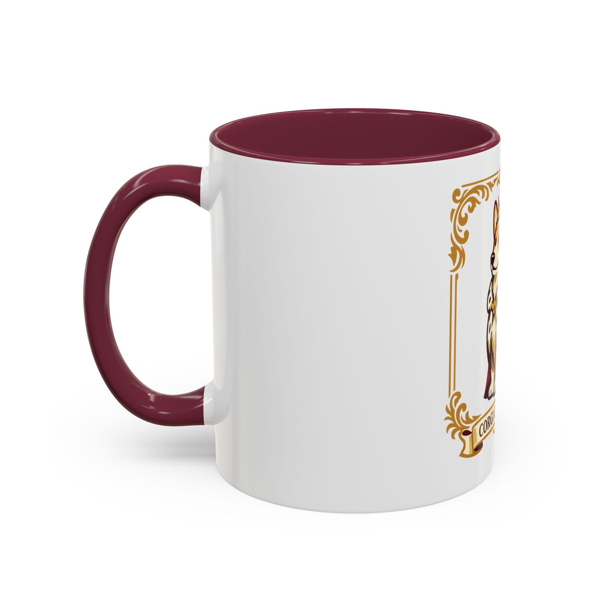 Corgi Royalty Mug – Corgi Commander Coffee Mug, Dog Lover Gift