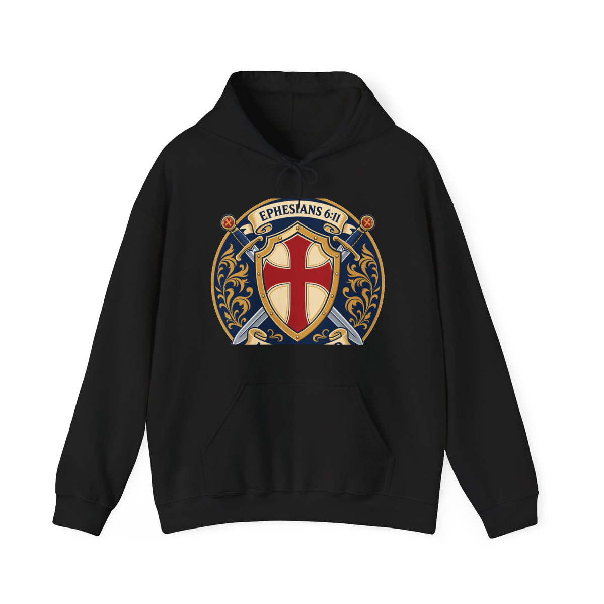 Armor of God Hoodie – Ephesians 6 Christian Pullover Gift