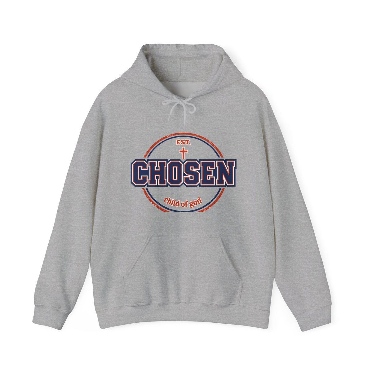 Chosen Child of God Hoodie – Varsity Christian Pullover