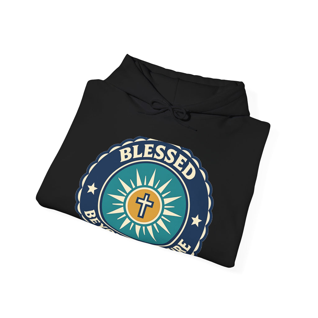 Blessed Beyond Measure Hoodie – Christian Faith Pullover Gift