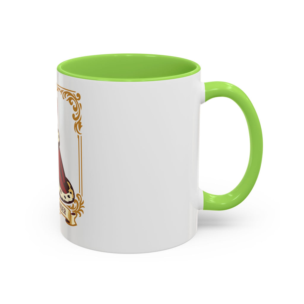 Corgi Royalty Mug – Corgi Commander Coffee Mug, Dog Lover Gift
