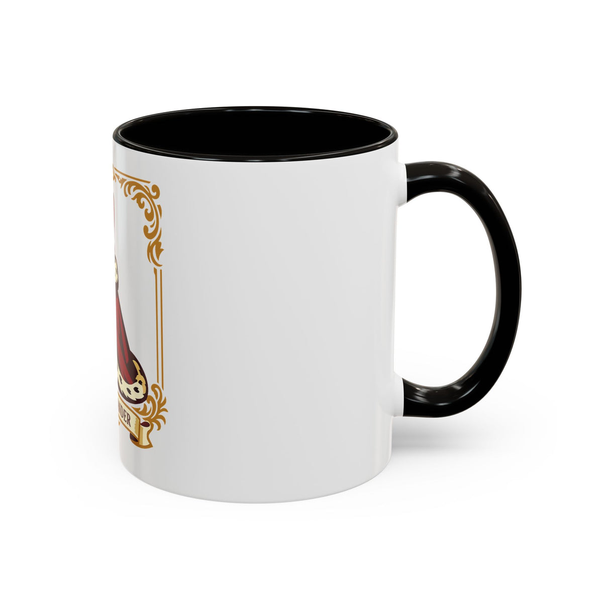 Corgi Royalty Mug – Corgi Commander Coffee Mug, Dog Lover Gift
