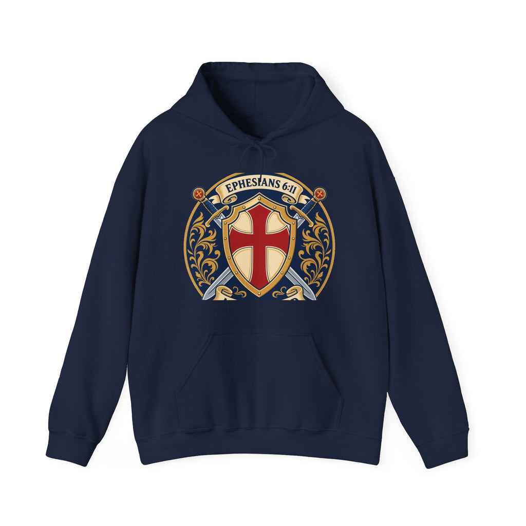 Armor of God Hoodie – Ephesians 6 Christian Pullover Gift