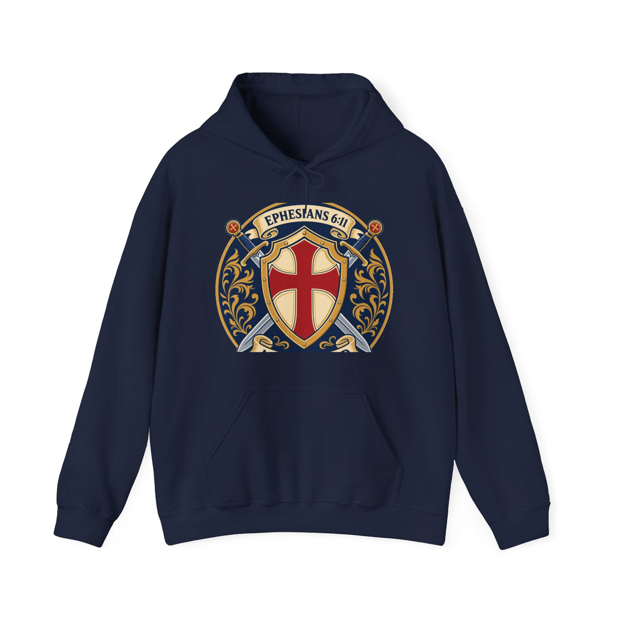 Armor of God Hoodie – Ephesians 6 Christian Pullover Gift