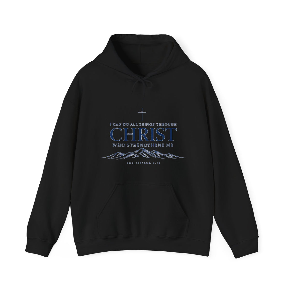 Philippians 4:13 Hoodie – I Can Do All Things Christian Gift