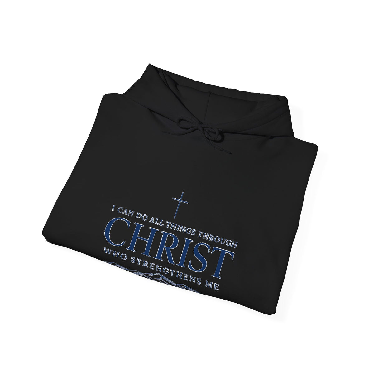 Philippians 4:13 Hoodie – I Can Do All Things Christian Gift