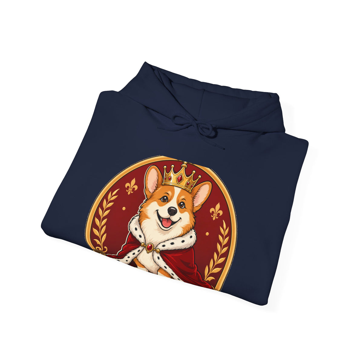 Corgi Royalty Hoodie – Funny Corgi Mom Dog Lover Gift