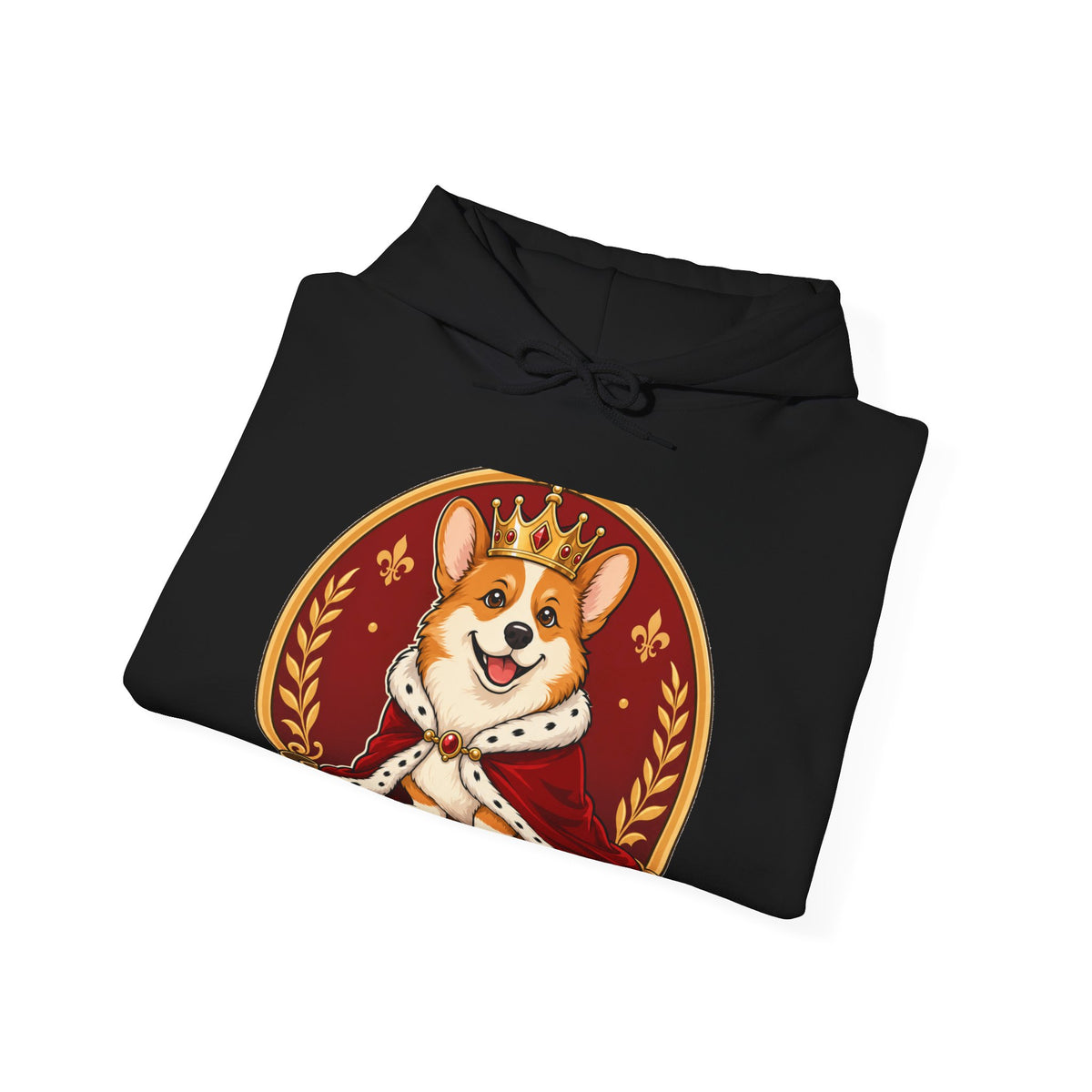 Corgi Royalty Hoodie – Funny Corgi Mom Dog Lover Gift