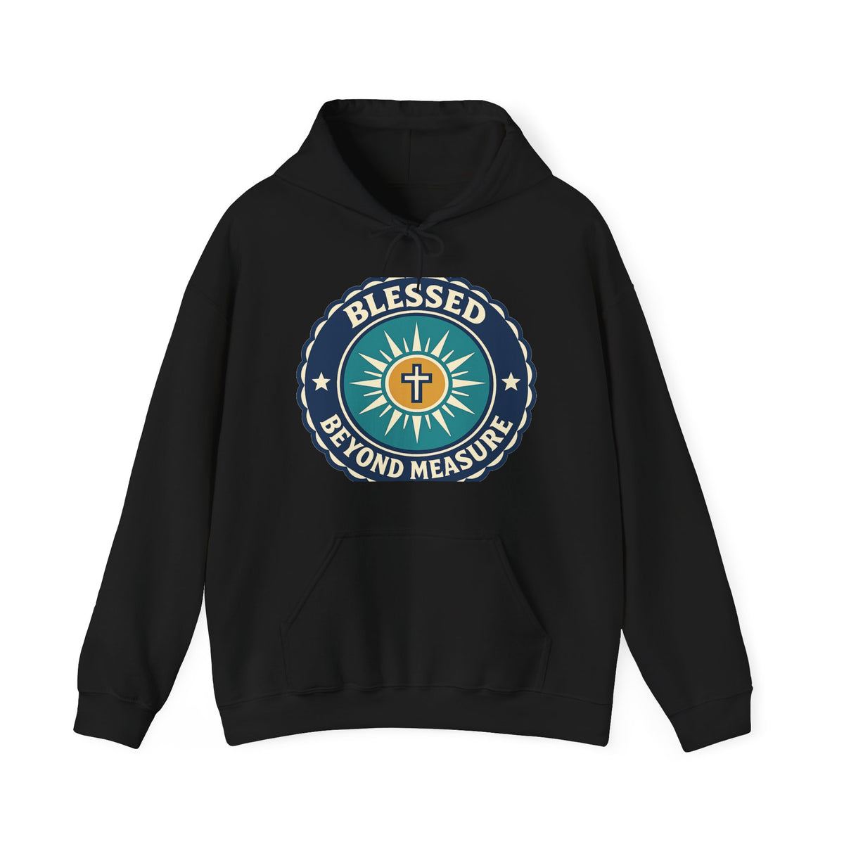 Blessed Beyond Measure Hoodie – Christian Faith Pullover Gift