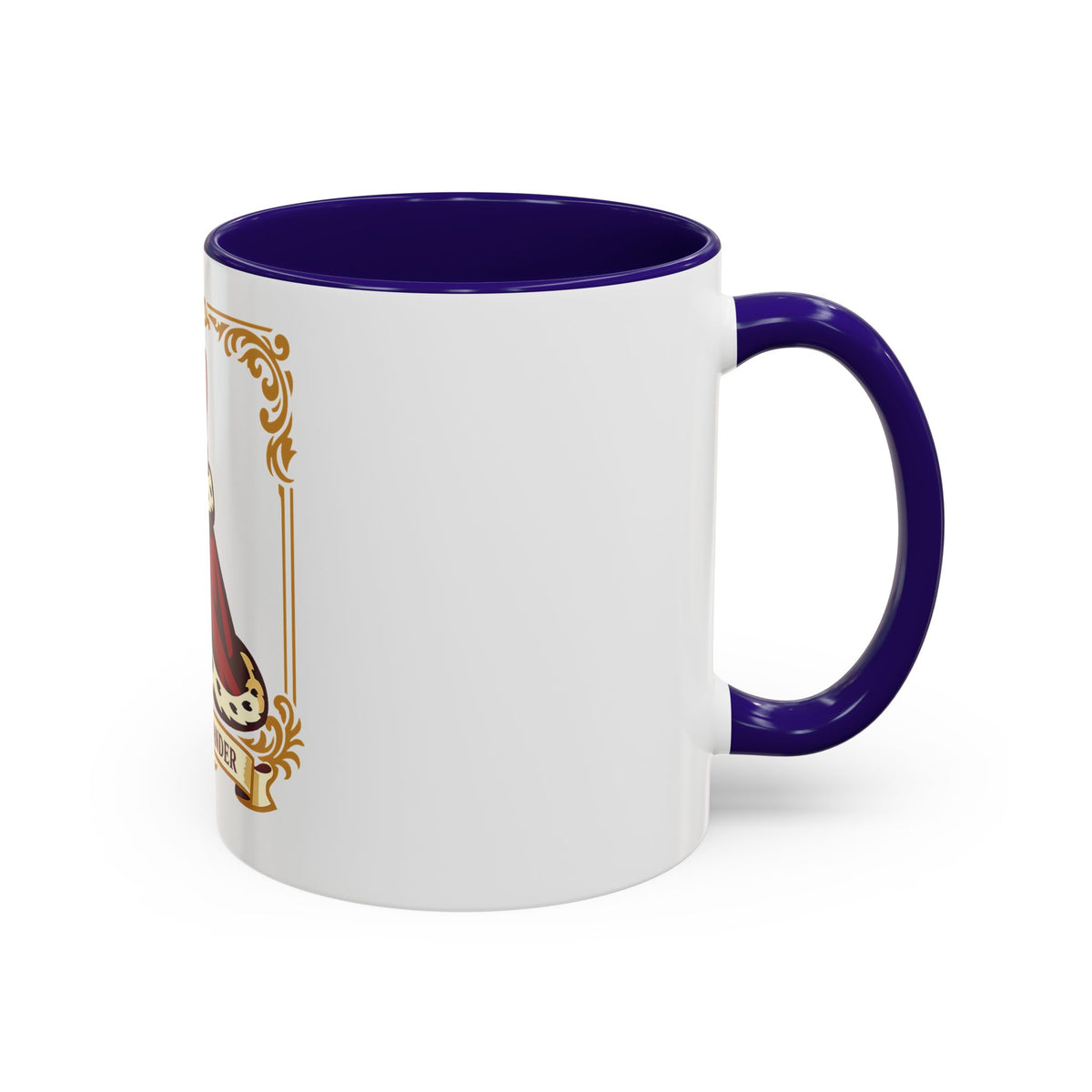 Corgi Royalty Mug – Corgi Commander Coffee Mug, Dog Lover Gift