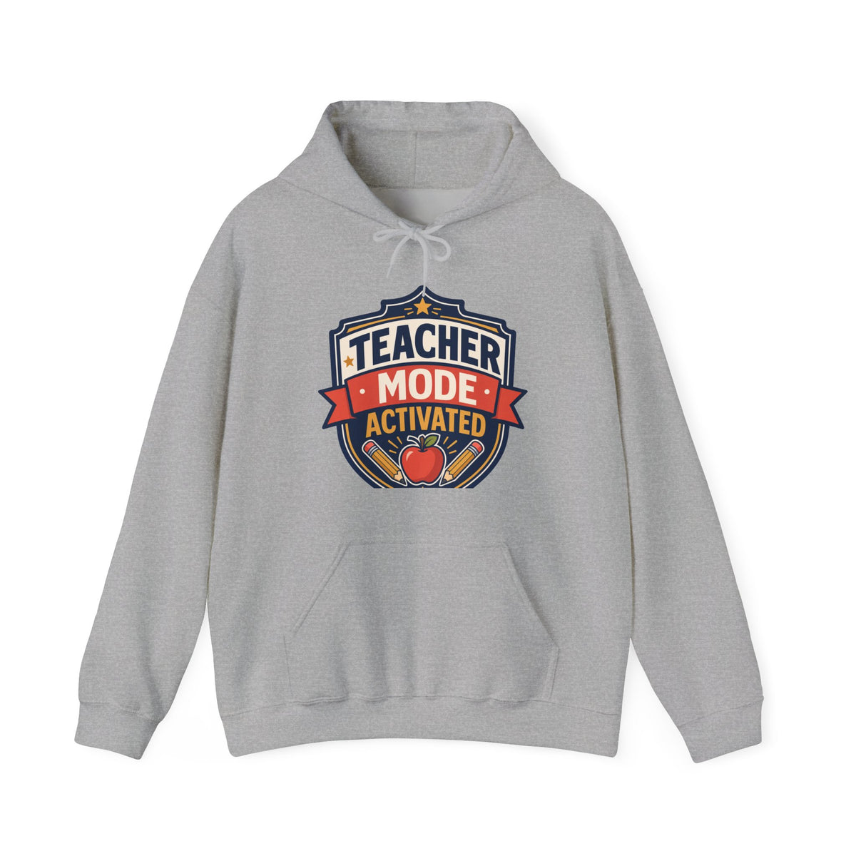 Teacher Mode Activated Hoodie – Funny Teacher Gift