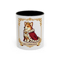 Corgi Royalty Mug – Corgi Commander Coffee Mug, Dog Lover Gift