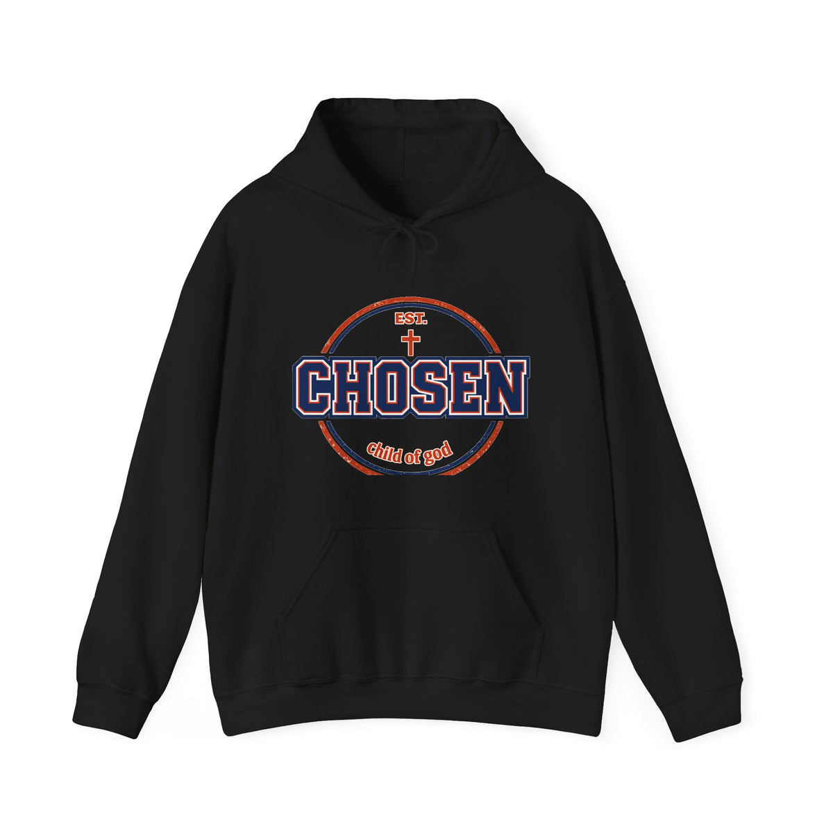 Chosen Child of God Hoodie – Varsity Christian Pullover