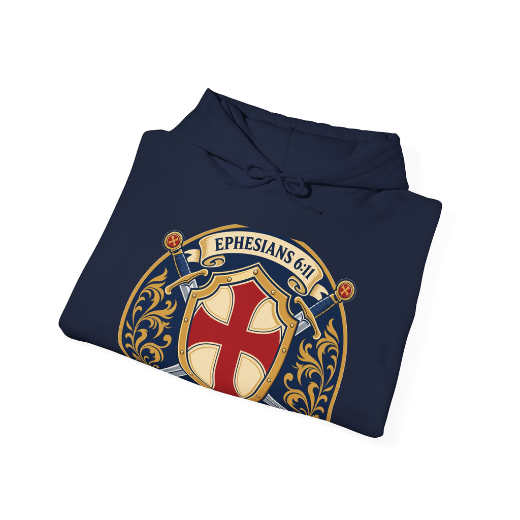 Armor of God Hoodie – Ephesians 6 Christian Pullover Gift