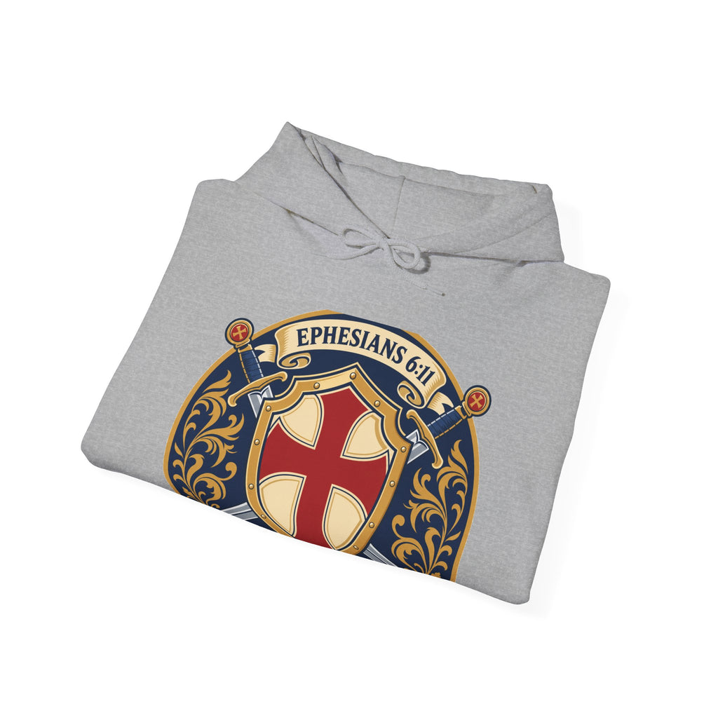 Armor of God Hoodie – Ephesians 6 Christian Pullover Gift