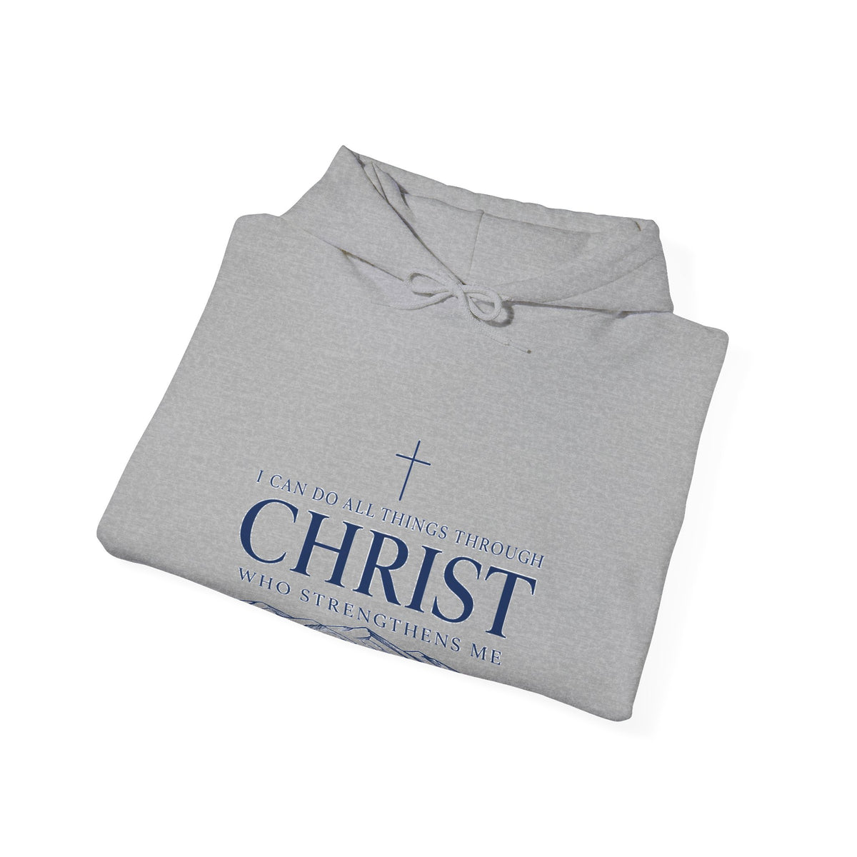 Philippians 4:13 Hoodie – I Can Do All Things Christian Gift