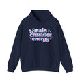Main Character Energy Hoodie – Y2K Aesthetic Pullover