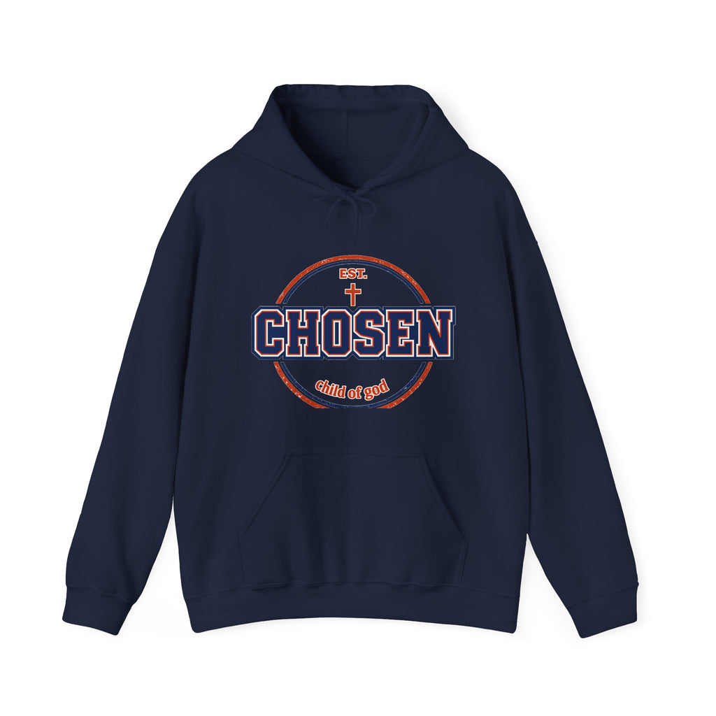 Chosen Child of God Hoodie – Varsity Christian Pullover