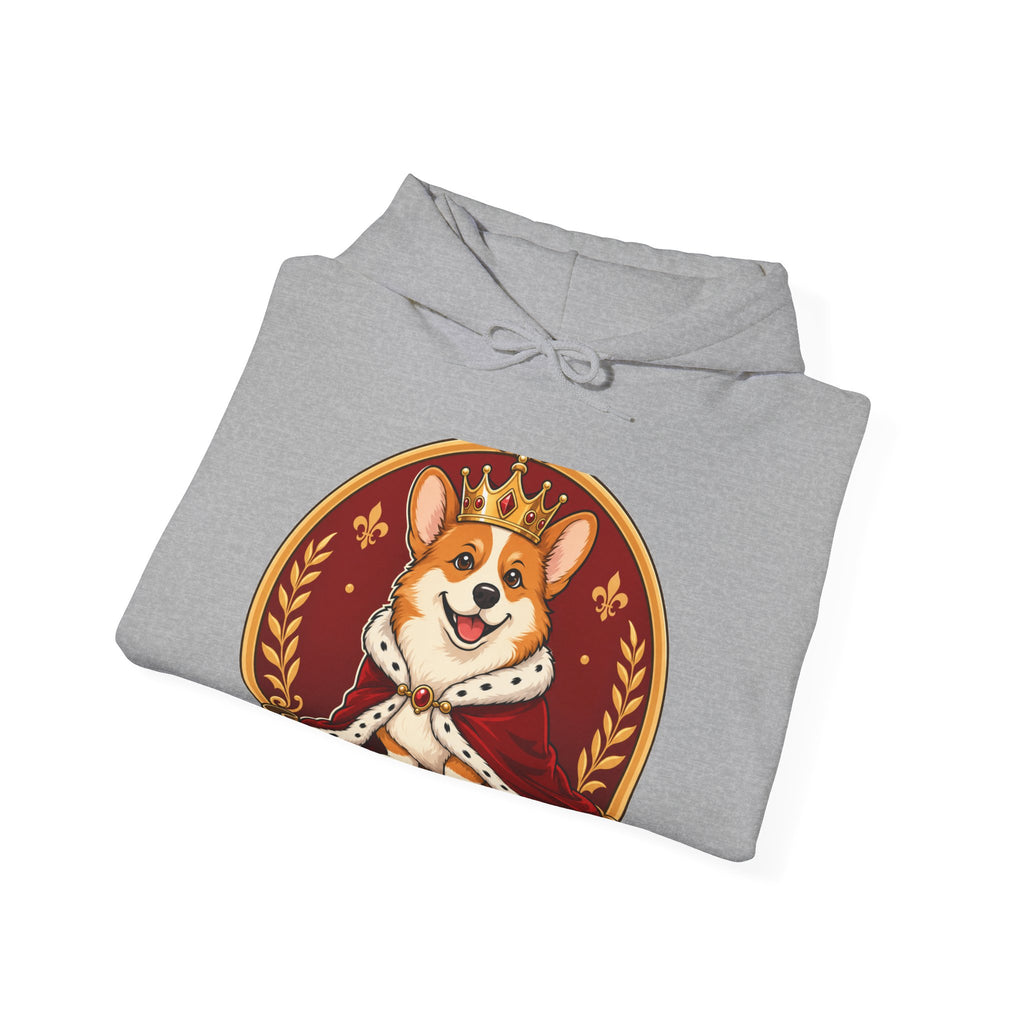 Corgi Royalty Hoodie – Funny Corgi Mom Dog Lover Gift
