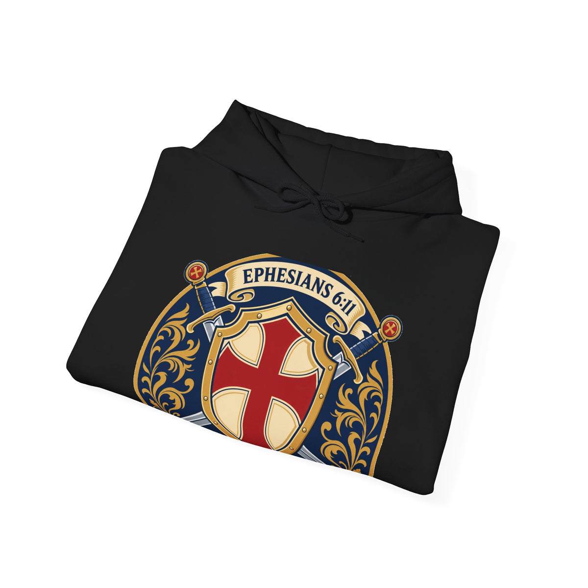 Armor of God Hoodie – Ephesians 6 Christian Pullover Gift