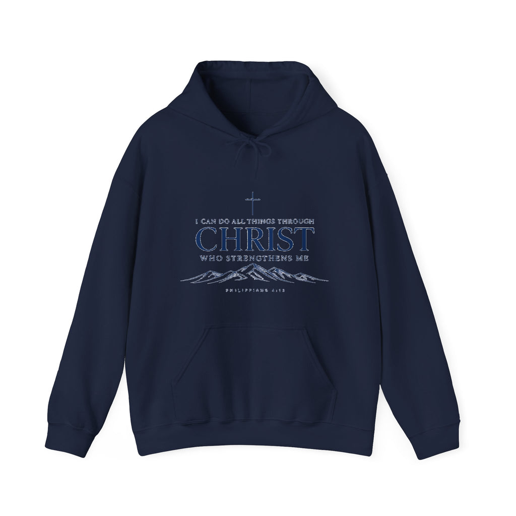 Philippians 4:13 Hoodie – I Can Do All Things Christian Gift