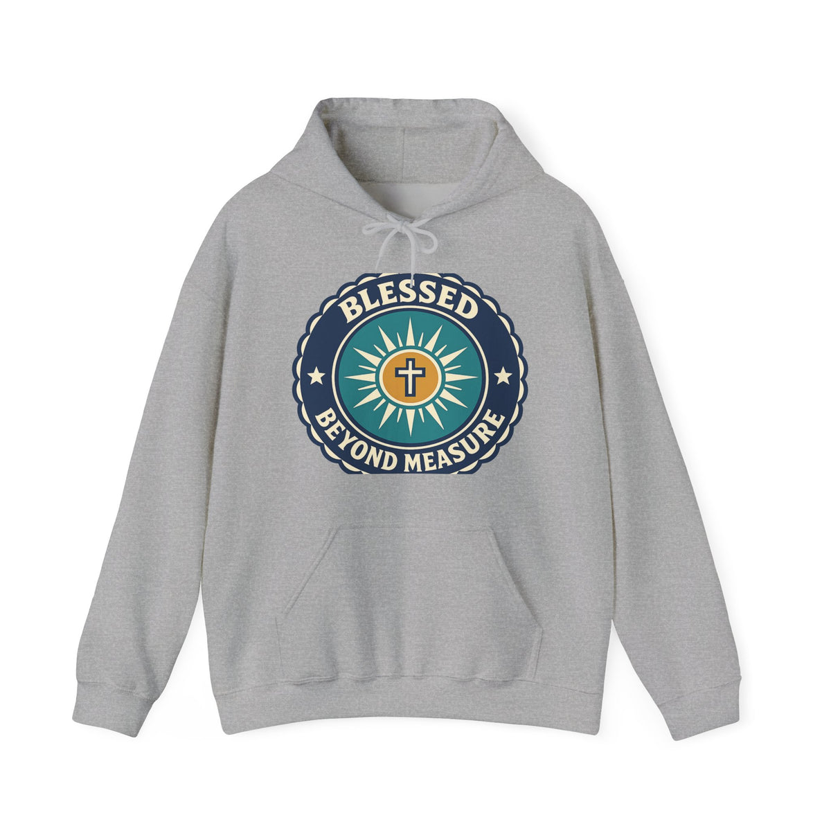 Blessed Beyond Measure Hoodie – Christian Faith Pullover Gift