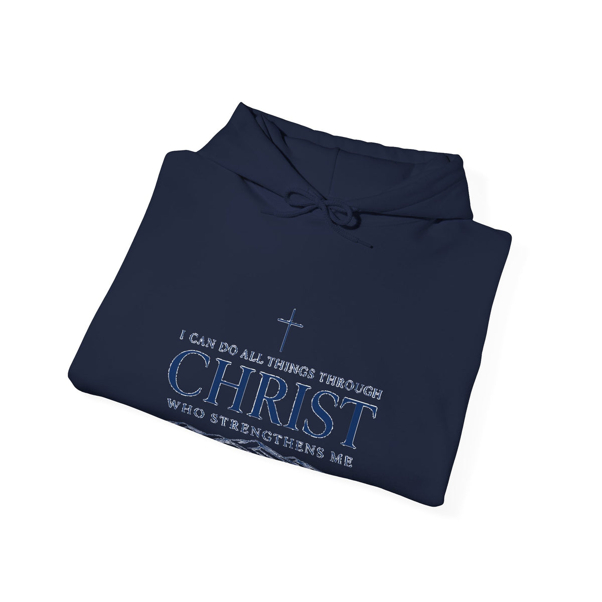 Philippians 4:13 Hoodie – I Can Do All Things Christian Gift